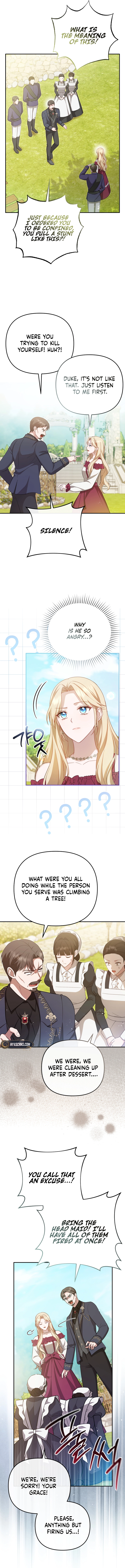 The Young Lady’s Strength Surpasses All Chapter 5 Page 11